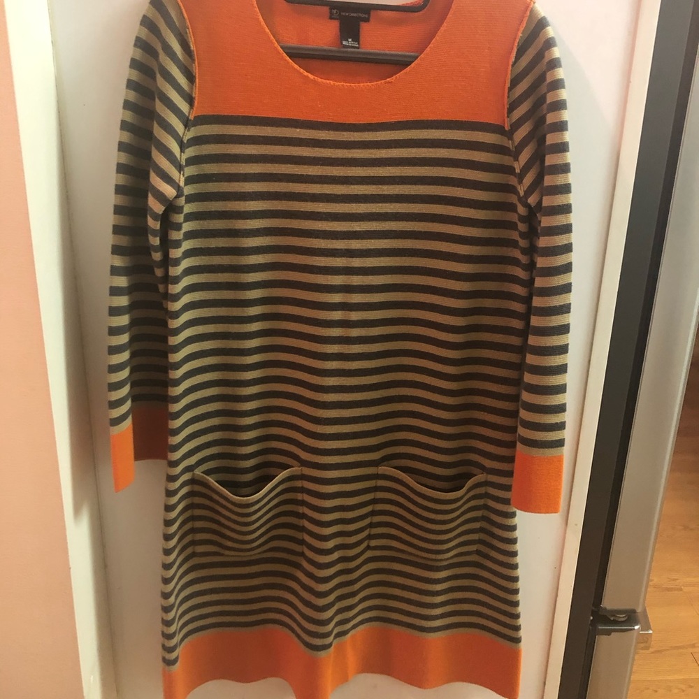 Striped dress